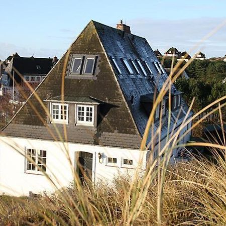 Ferienwohnung Friesenstube Hörnum Exterior foto
