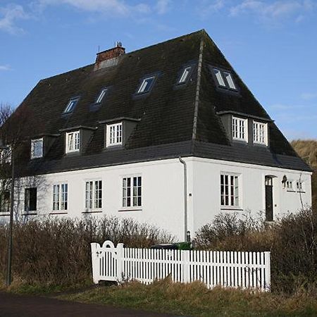 Ferienwohnung Friesenstube Hörnum Exterior foto