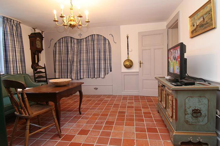 Ferienwohnung Friesenstube Hörnum Exterior foto