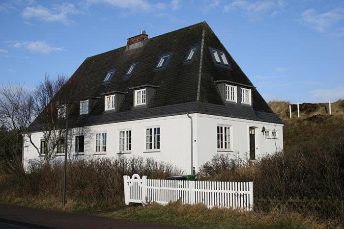 Ferienwohnung Friesenstube Hörnum Exterior foto